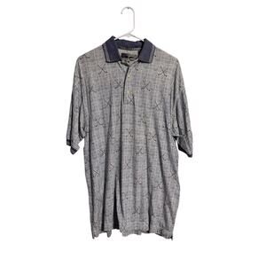 Raymond Floyd Golf Clubs Short Sleeve Polo Shirt Men's Size Medium